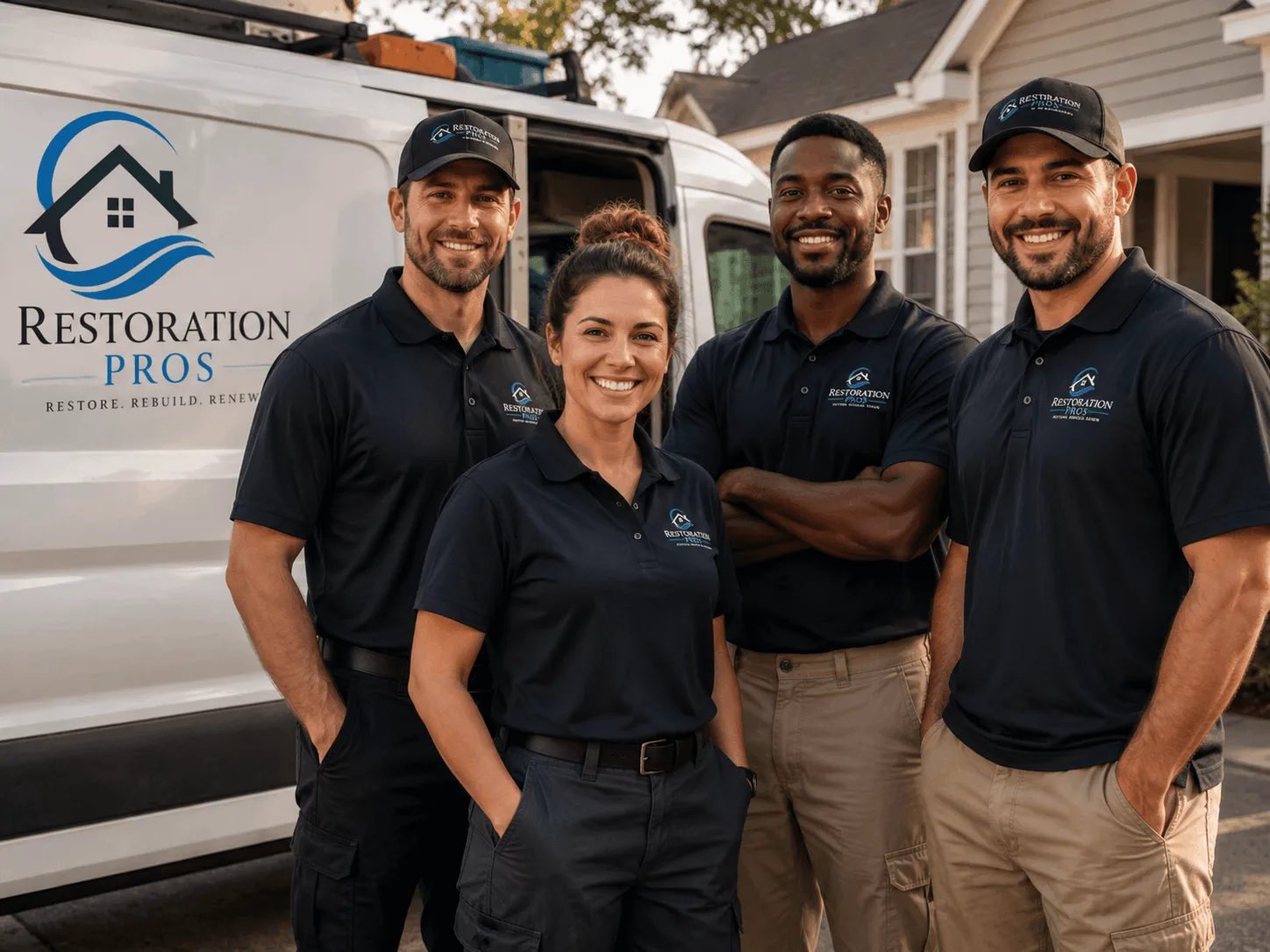 Professional Flood Damage Restoration Services in Knik Fairview, AK